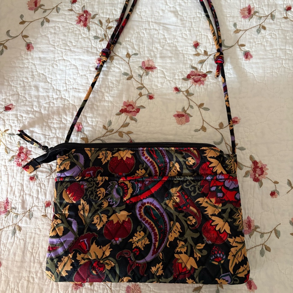Vera Bradley Slim Shoulder Bag